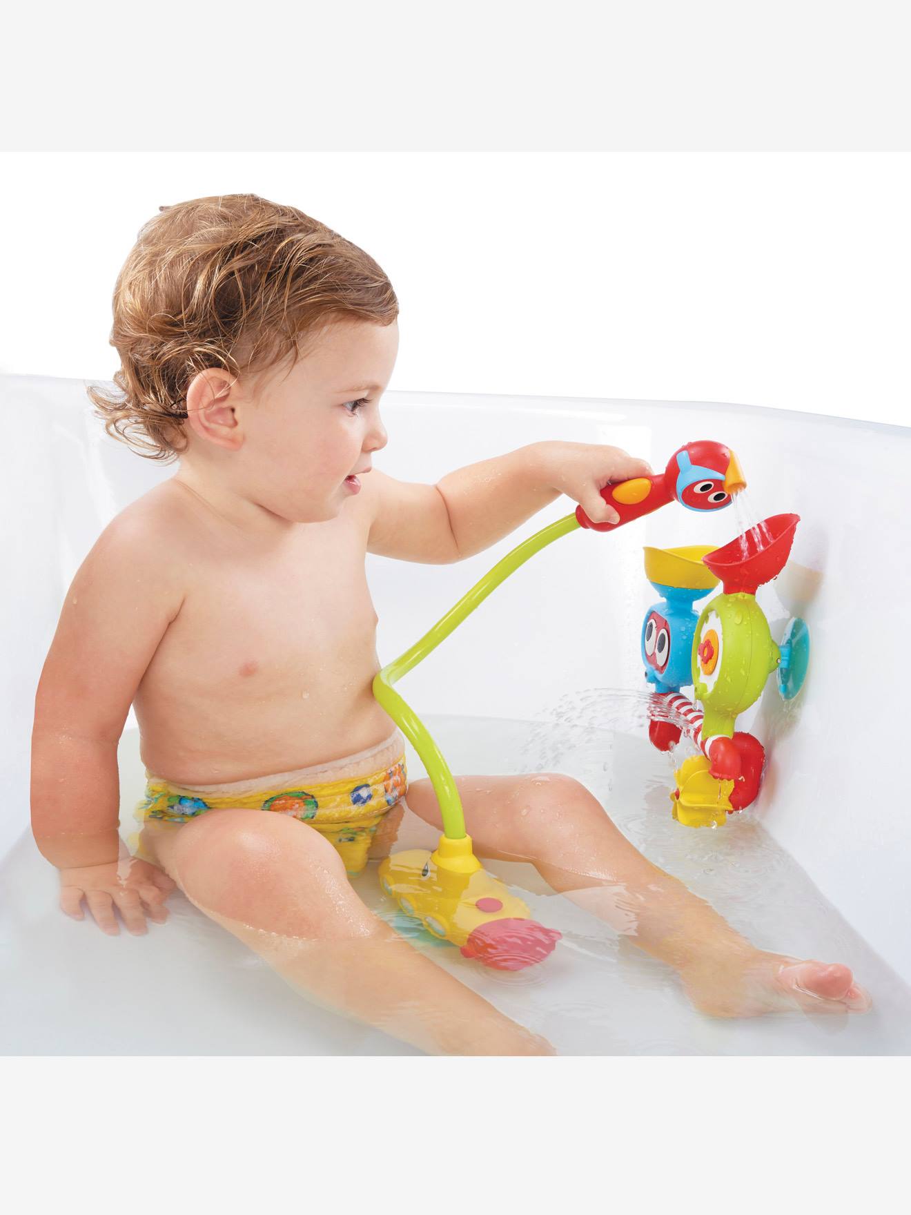 yookidoo submarine spray station bath toy