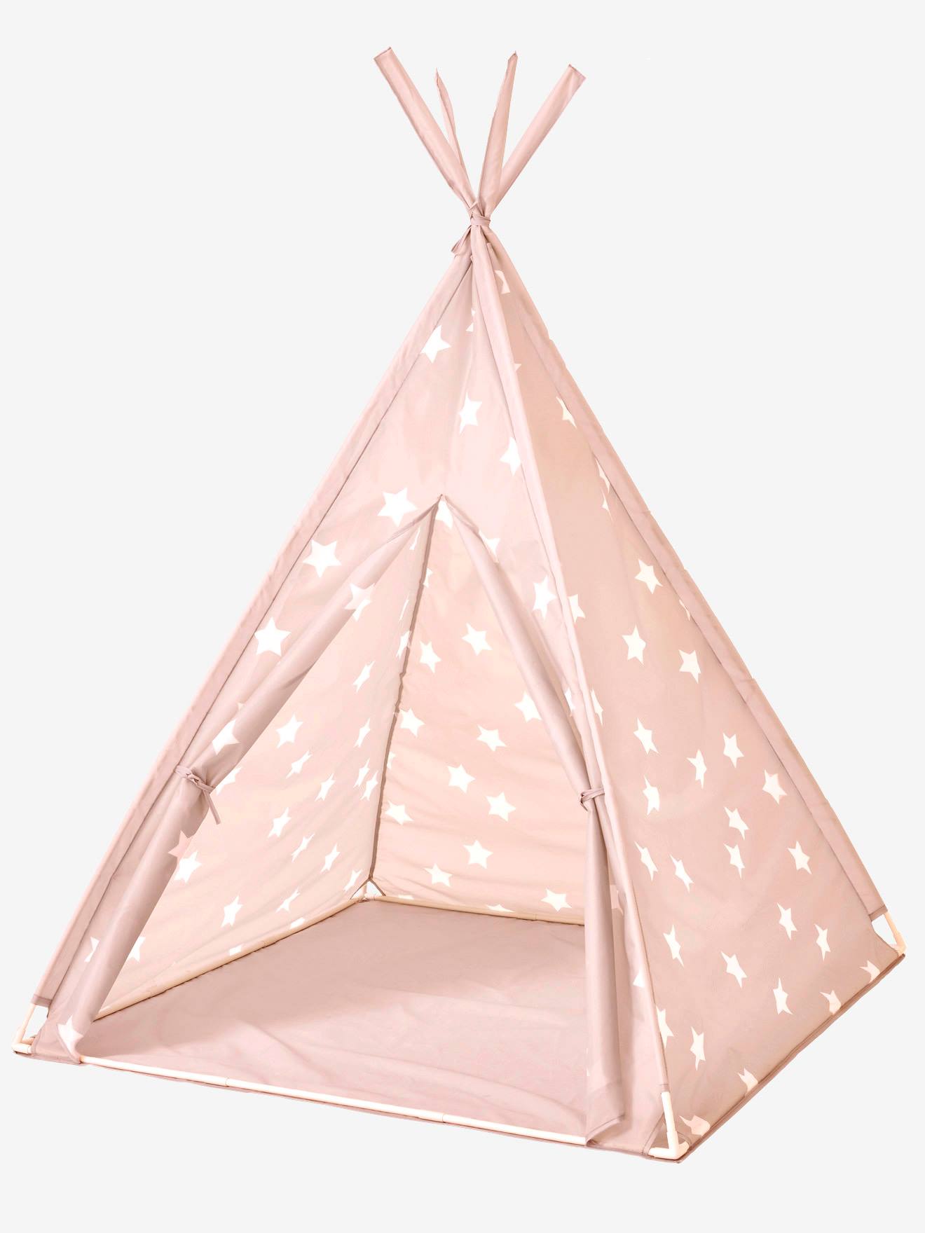 Teepee a pois rosa per bambini