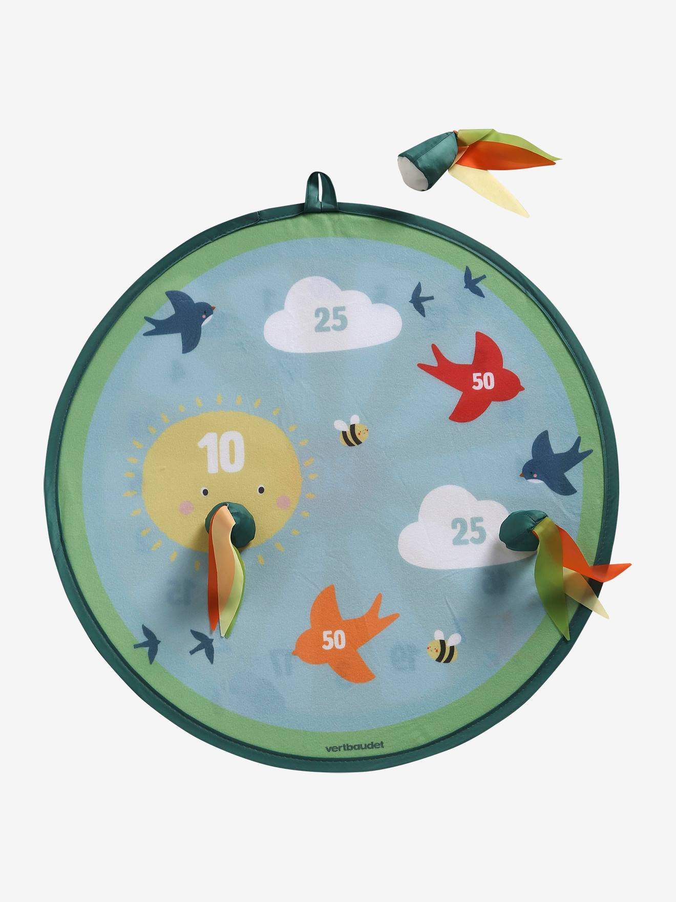 My first scratch target