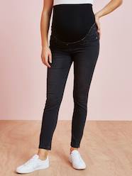 Maternity-Trousers-Maternity 7/8 Slim Leg Jeans