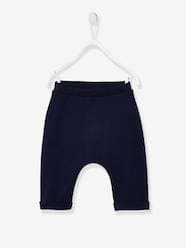 Baby-Trousers in Cotton Fleece, for Newborn Babies