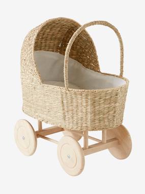 Wicker Pram