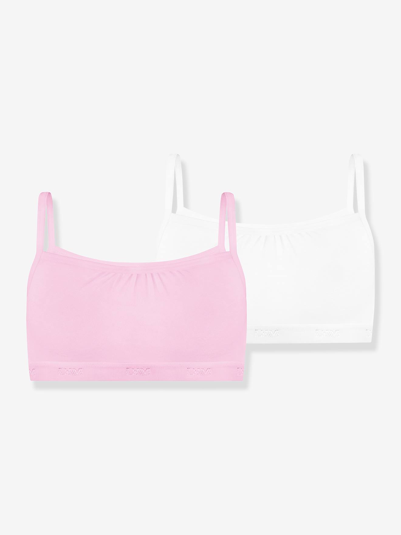 girls bras Les Pockets Ecodim rose