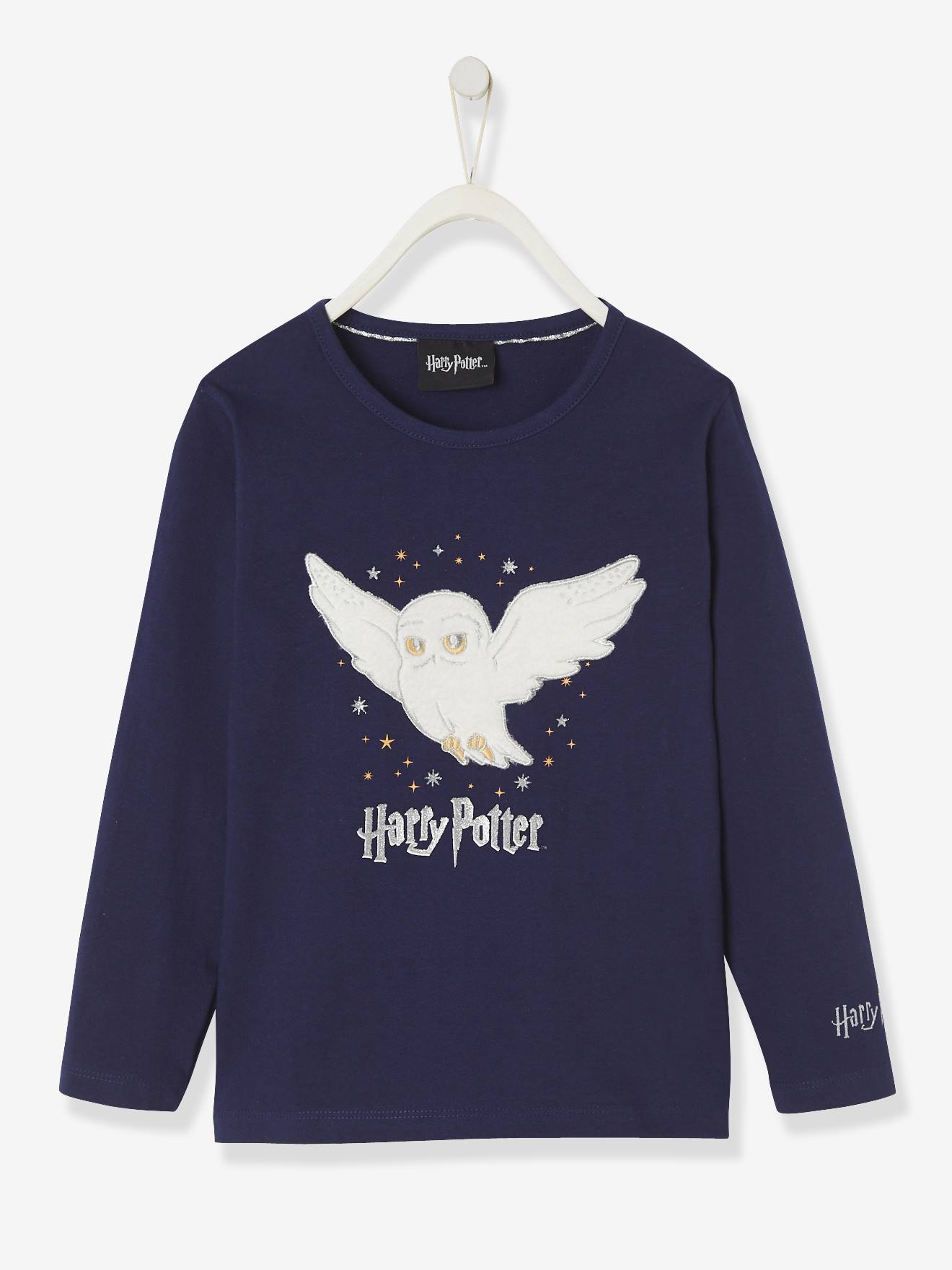 Harry Potter M/ädchen Hedwig Schlafanzug
