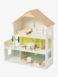 Toys-Playsets-Animal & Heroes Figures-Dolls' House for Their Little Friends - Wood FSC® Certified