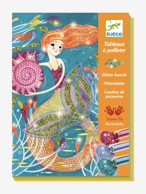 Glitter Boards - Mermaids Lights by DJECO multi