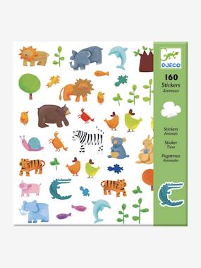 160 Animals Stickers by DJECO multi