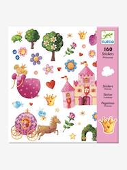 Toys-Arts & Crafts-Dough Modelling & Stickers-160 Princess Stickers, by DJECO