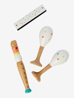 Set of 3 Musical Instruments multi