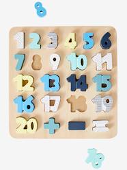 Toys-Educational Games-Puzzles-Numbers Puzzle - FSC® Certified Wood