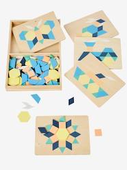Toys-Educational Games-Puzzles-Wooden Tangram - FSC® Certified Wood