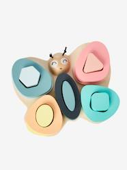 Toys-Educational Games-Puzzles-Butterfly Shapes Sorter