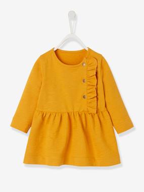 Slub Fleece Dress