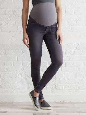 Maternity Stretch Fabric Treggings - Inside Leg 32