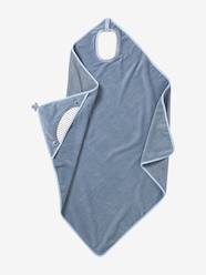 Baby-Apron Baby Bath Cape for Parent/Baby