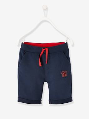 Sports Shorts For Boys Dark Blue