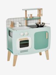 Toys-Role Play Toys-Kitchen Toys-Wooden Design Kitchen - FSC® Certified