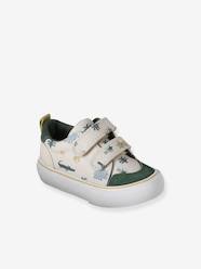 Fabric Trainers with Hook-&-Loop Straps