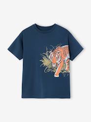 Boys-Tops-T-Shirt With Fun Motif for Boys
