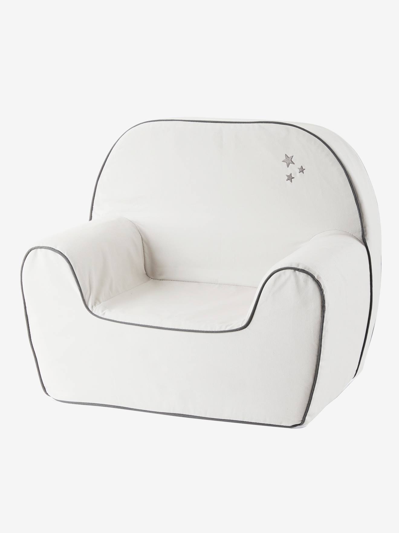 Foam Armchair For Babies Grey Light Mixed Color Bedroom