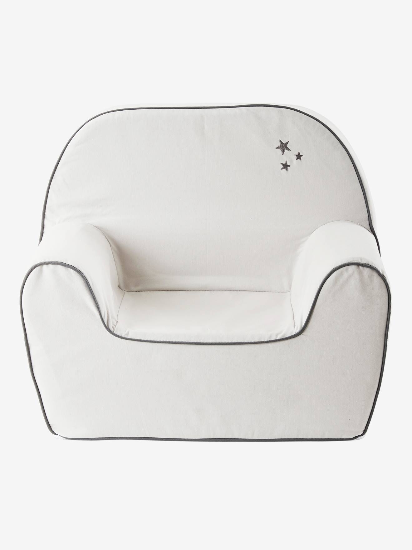 Foam Armchair for Babies pink light solid, Bedroom Furniture & Storage | Vertbaudet Foam Armchair for Babies pink light solid, Bedroom Furniture & Storage | Vertbaudet