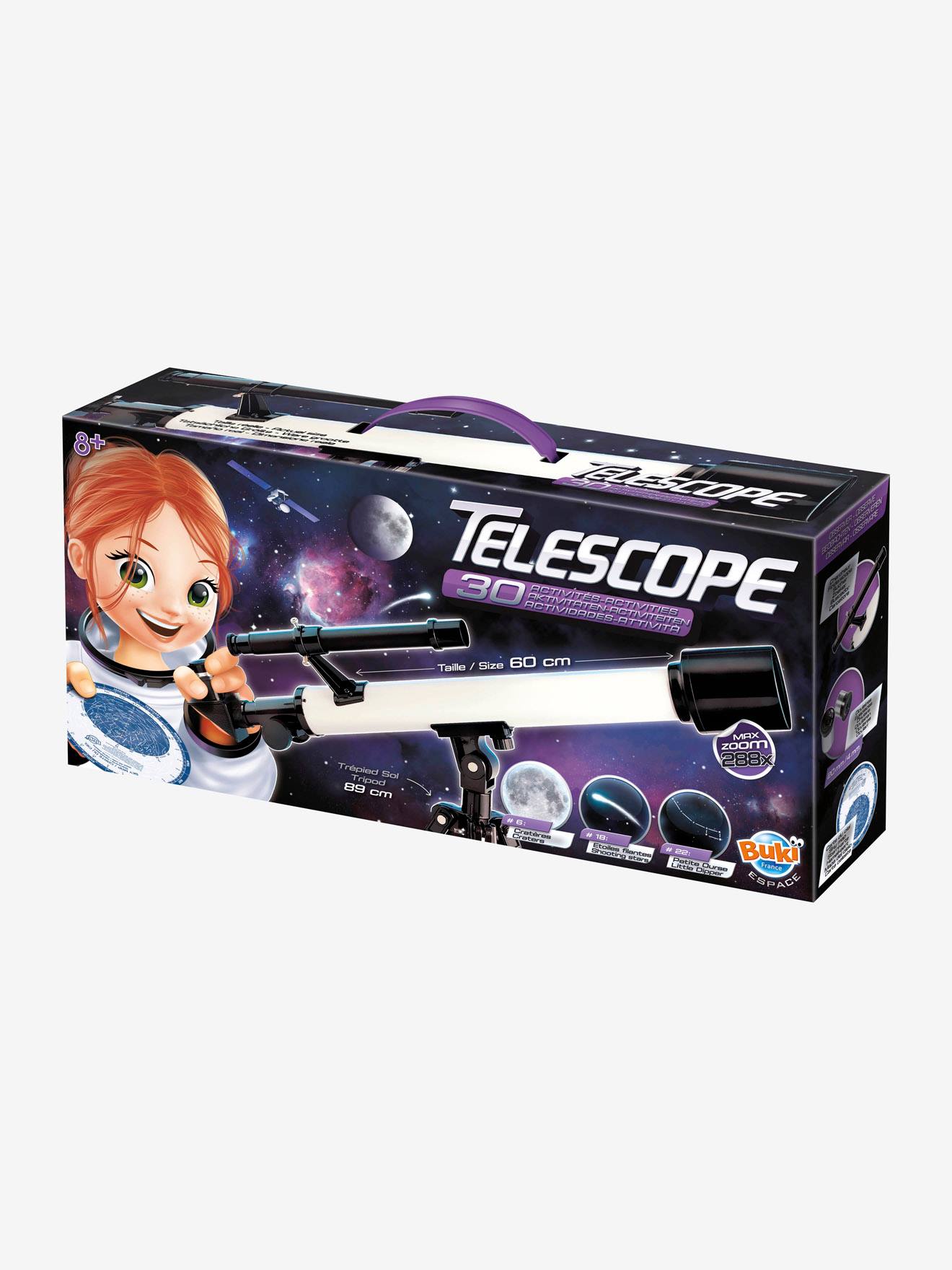 Telescope & 30 Activities