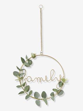 Decorative Wreath Family no color