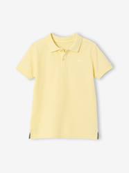 Boys-Tops-Short Sleeve Polo Shirt, Embroidery on the Chest, for Boys