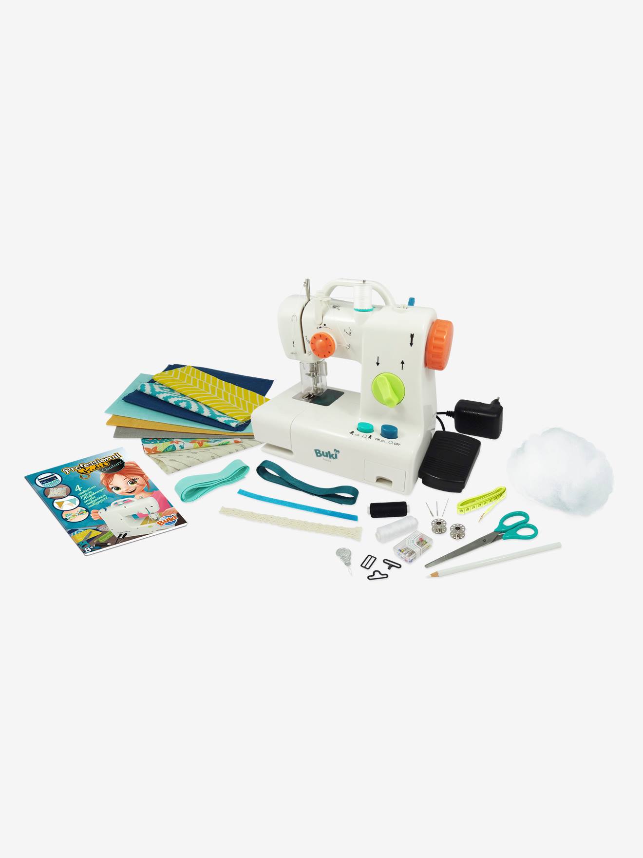 Professional Studio Sewing Machine, by BUKI white