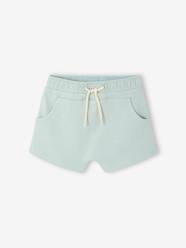 Bermuda Shorts in Fleece for Baby Boys