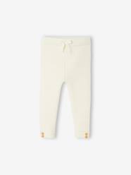 -Fine Knit Leggings for Babies