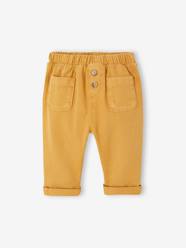 -Trousers with Elasticated Waistband for Babies 