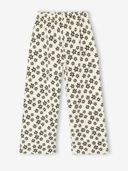 Girls-Leggings-Girls' ribbed knit leggings
