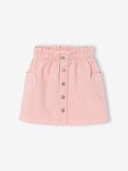 Skirt with Heart Pockets for Girls