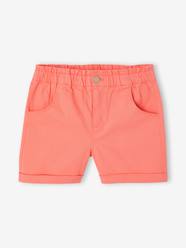 Girls' easy pull-on tregging shorts - BASICS
