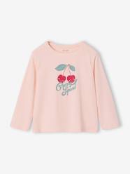 Long-Sleeved T-Shirt for Girls, BASICS