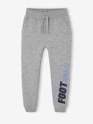 Joggers with Maxi Letters for Boys