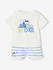 Baby t-shirt and short set