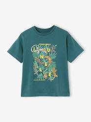 Boys-Tops-T-Shirt With Fun Motif for Boys
