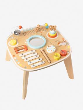 Activity Table Musical Development - Wood FSC Certified multi