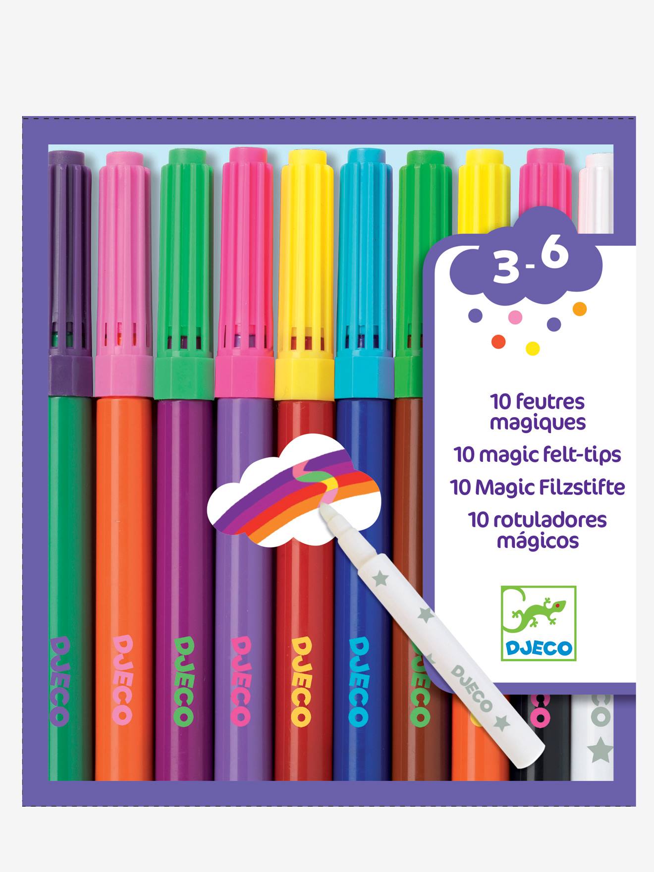 10 Magic Felt Tips