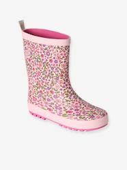 -Printed Natural Rubber Wellies for Children, Designed for Autonomy