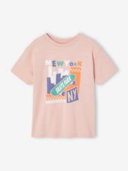Boys-Tops-Boy's t-shirt with graphic pattern
