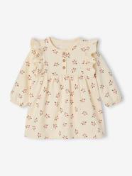 -Fleece Dress for Baby Girls