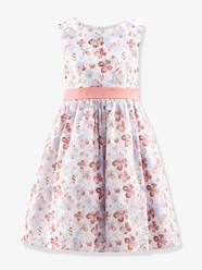 Occasion dress with floral print Happy Girls for girl