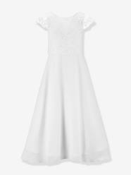 Communion dress with lace top Happy Girls for girl