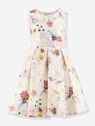 Dress with watercolour flowers Happy Girls for girl