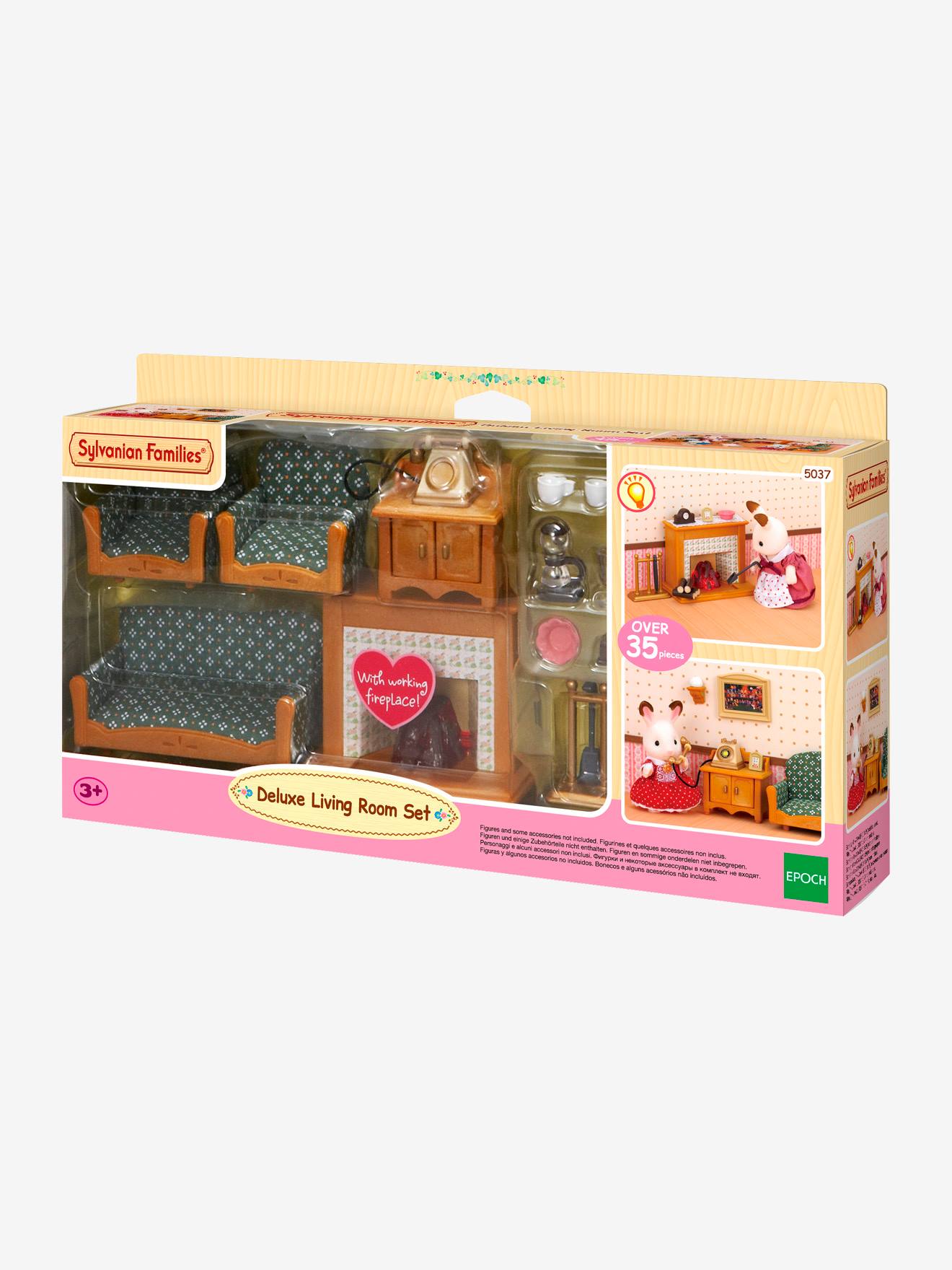 sylvanian families living room