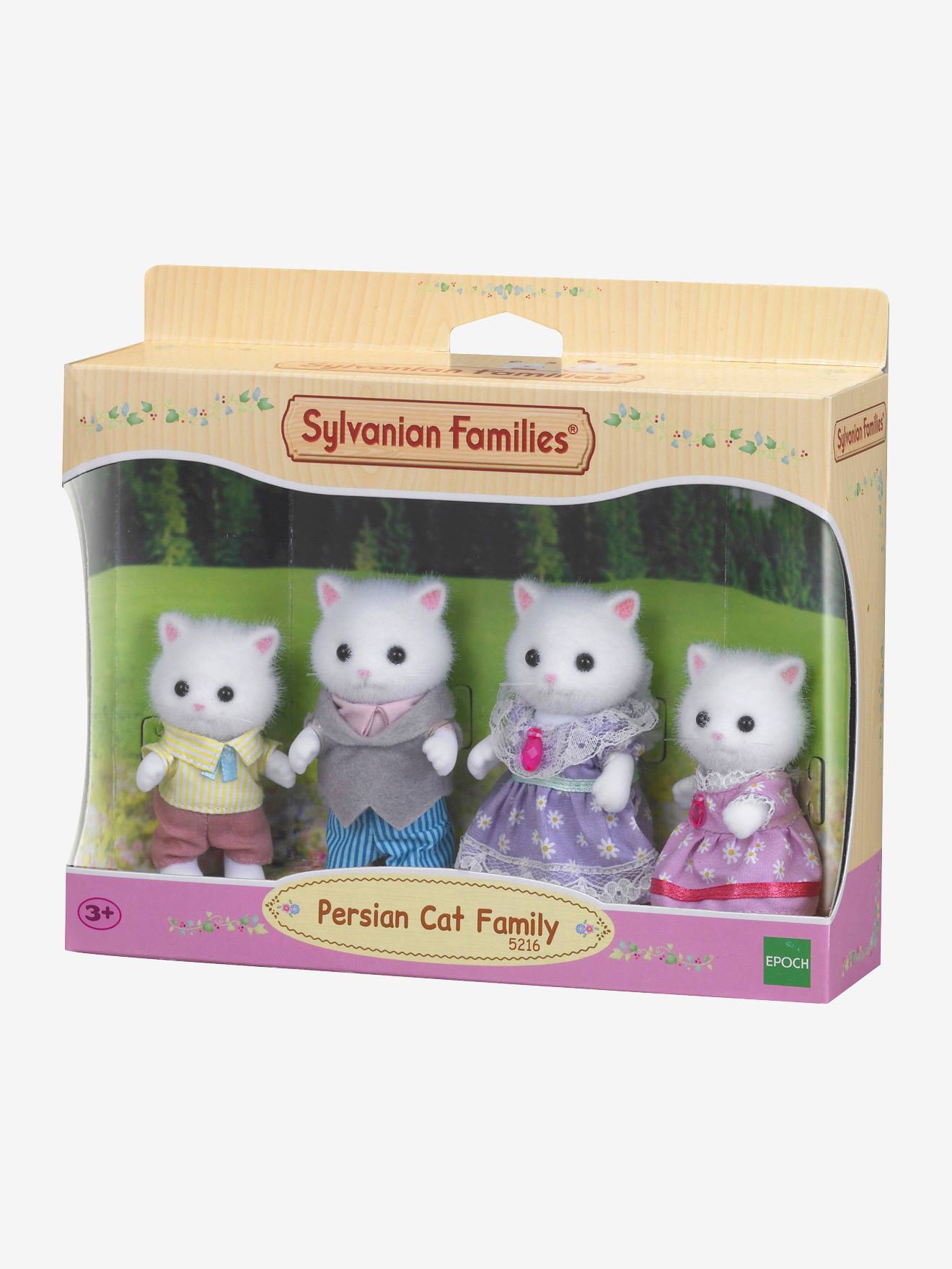 sylvanian families cat family