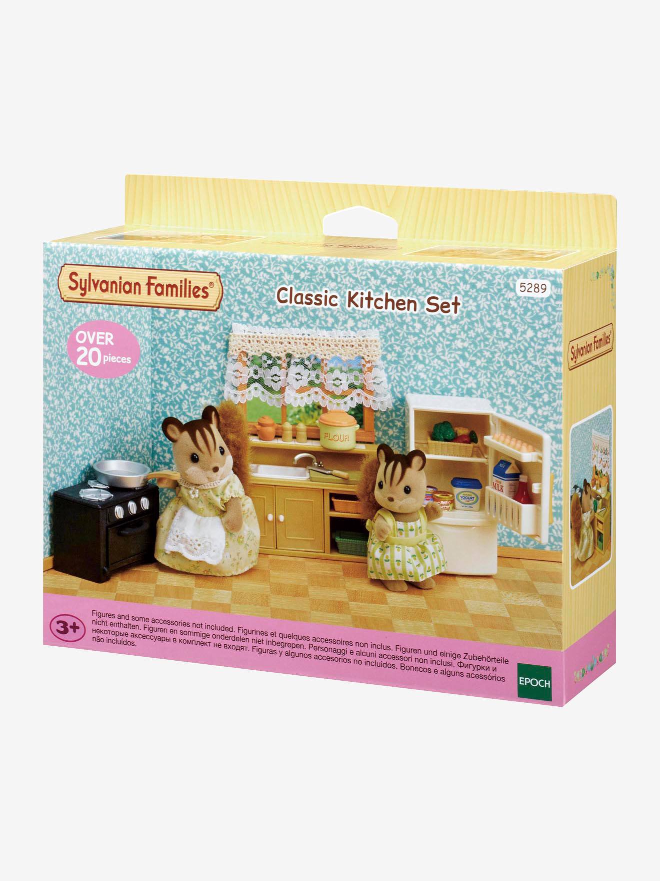 sylvanian families kitchen set